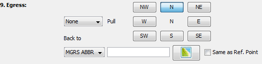 ∆ Image 11: Routing panel