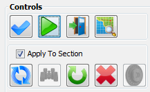 ∆ Image 11: Routing panel