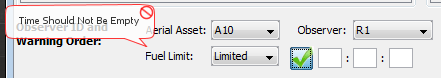 ∆ Image 7: Strike mission data tab