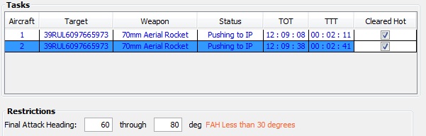 ∆ Image 7: Strike mission data tab