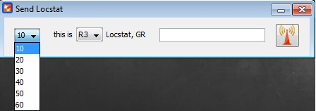 ∆ Image VBS2Fires_43: Fires Send Locstat window