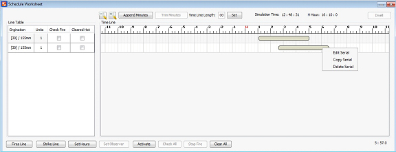 Δ Image VBS2Fires_4h: Set Hours window