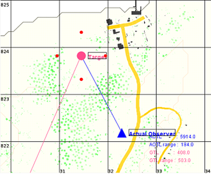 ∆ Image VBS2Fires_54: FIRES Fall of Shot tab of ICP window