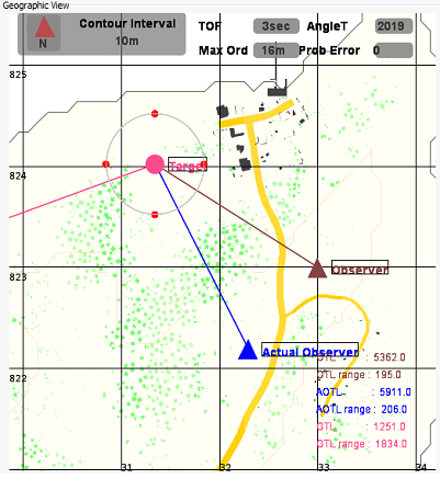 ∆ Image VBS2Fires_54: FIRES Fall of Shot tab of ICP window