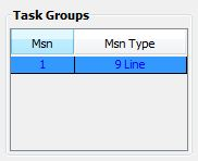 ∆ Image 9: Task Table tab