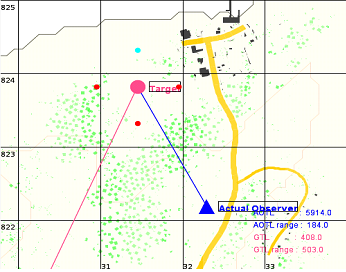 ∆ Image VBS2Fires_54: FIRES Fall of Shot tab of ICP window